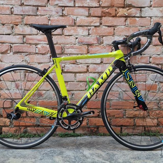 camp carbon road bike