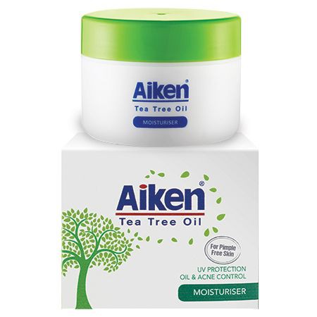 Aiken Tea Tree Oil Moisturiser 75g Shopee Malaysia