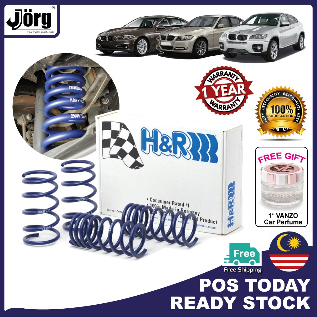 H&R Spring Car Coil Spring Wheel Automobile Struts Suspension Vehicle