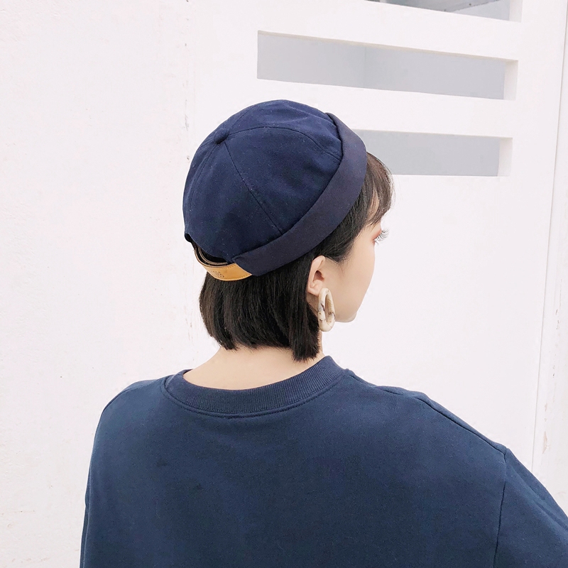 baseball hat without brim