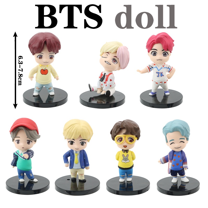 bangtan toys