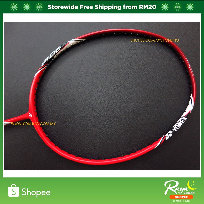 Yonex Nanoray Light 18i Free Arcsaber 15i Badminton Racket New Buy 1 Free 1 
