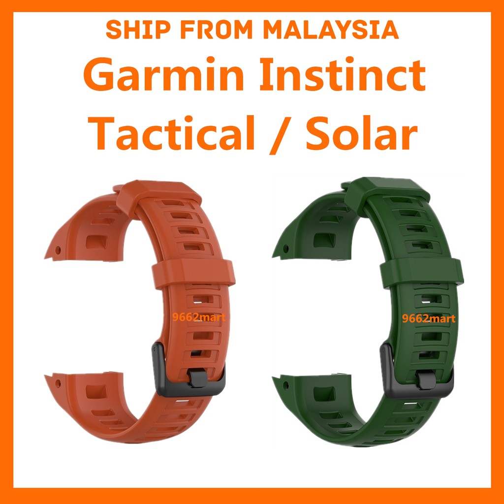 garmin instinct solar replacement band