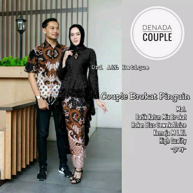 Nnbtc Suppleer Production Batik Couple Denada Modern Javanese Blouse Fashionable Teenagers Style Shopee Malaysia