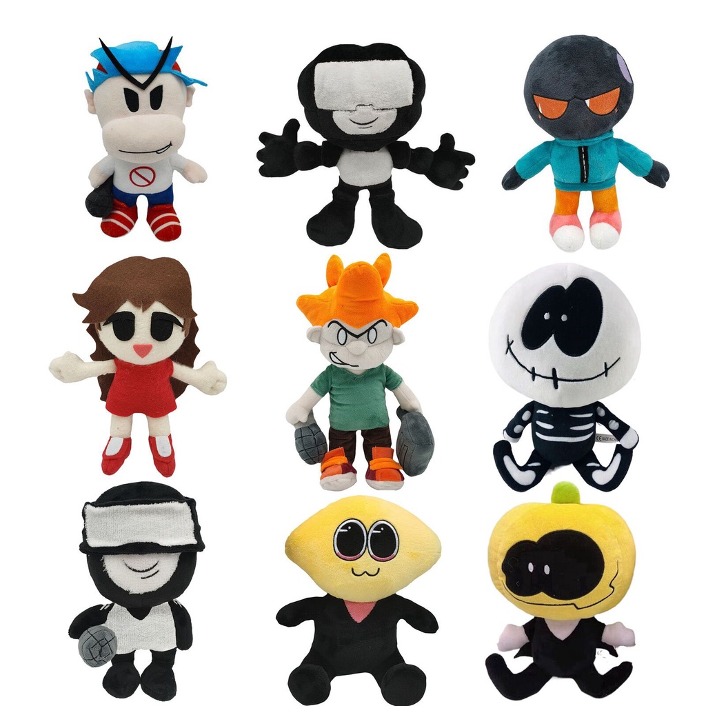 fnf plush whitty