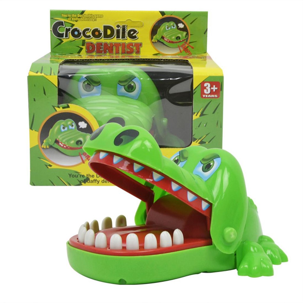 TikTok toys cross border for biting crocodile biting finger crocodile ...