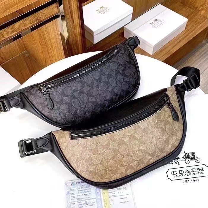 Coach Men Sling Bag/ Waist Bag/ Cross 