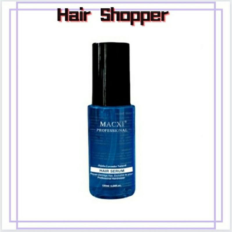 MACXI REPAIR SERUM ANTI-FRIZZ HAIR SERUM 120ML (VITAMIN D WITH ARGAN OIL) |  Shopee Malaysia