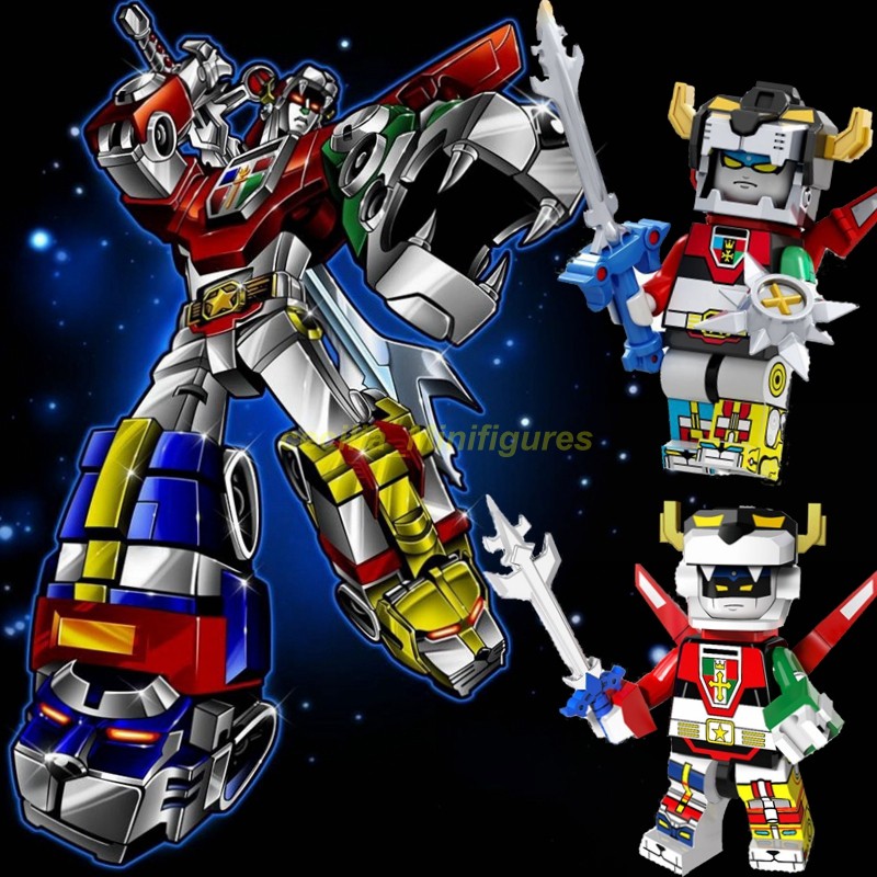 voltron transformers