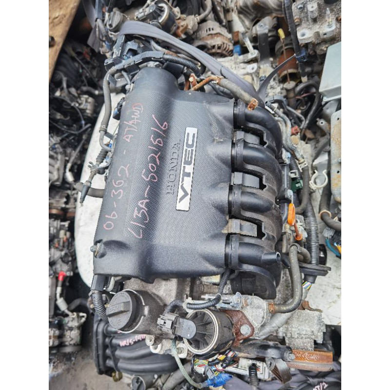 Honda jazz / Fit L15A engine Kosong Empty for Honda City  Shopee 