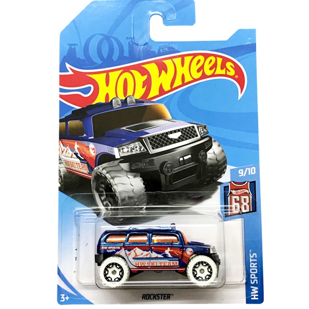 hot wheels rockster