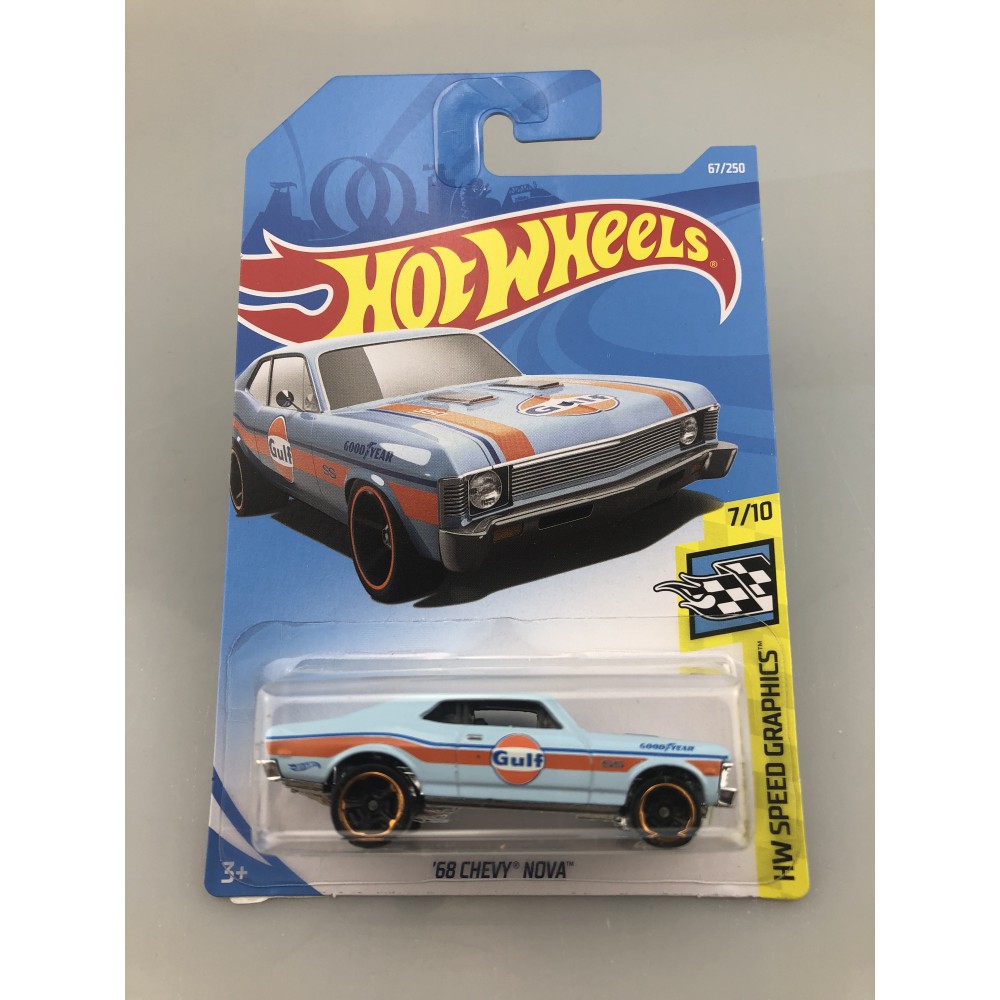 68 chevy nova hot wheels gulf