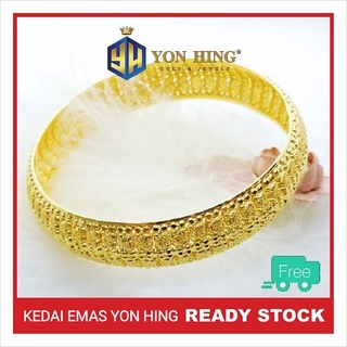 Gelang Tangan Emas 916 16 54g D6 20cm