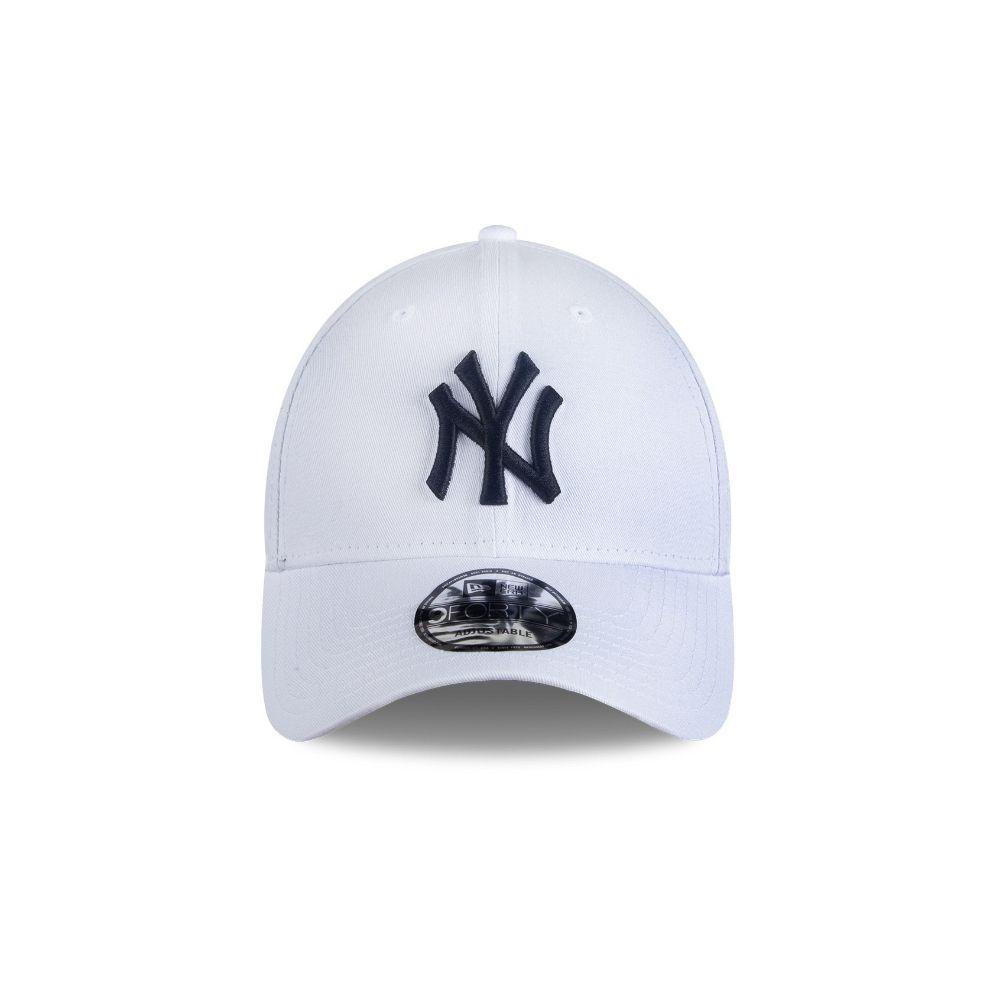 New Era 9forty New York Yankees League Basic Adjustable Cap Shopee Malaysia