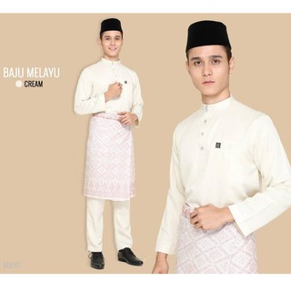  Baju Melayu Aliff Sattar Primavalet SLIM FIT FREE POSTAGE 