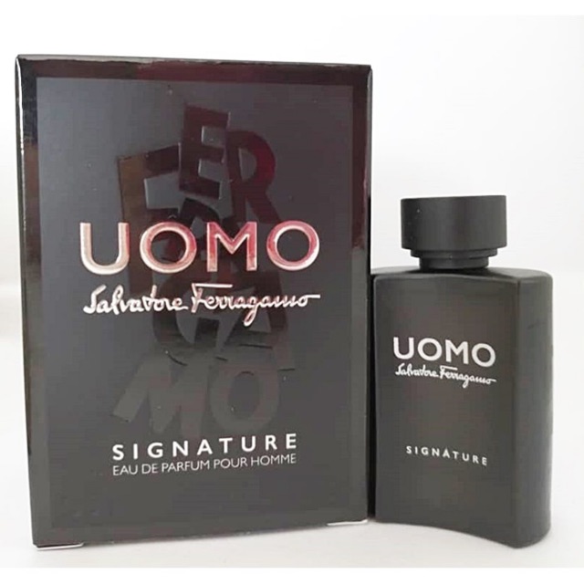 ferragamo uomo edp