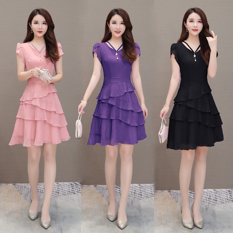 shopee casual dress