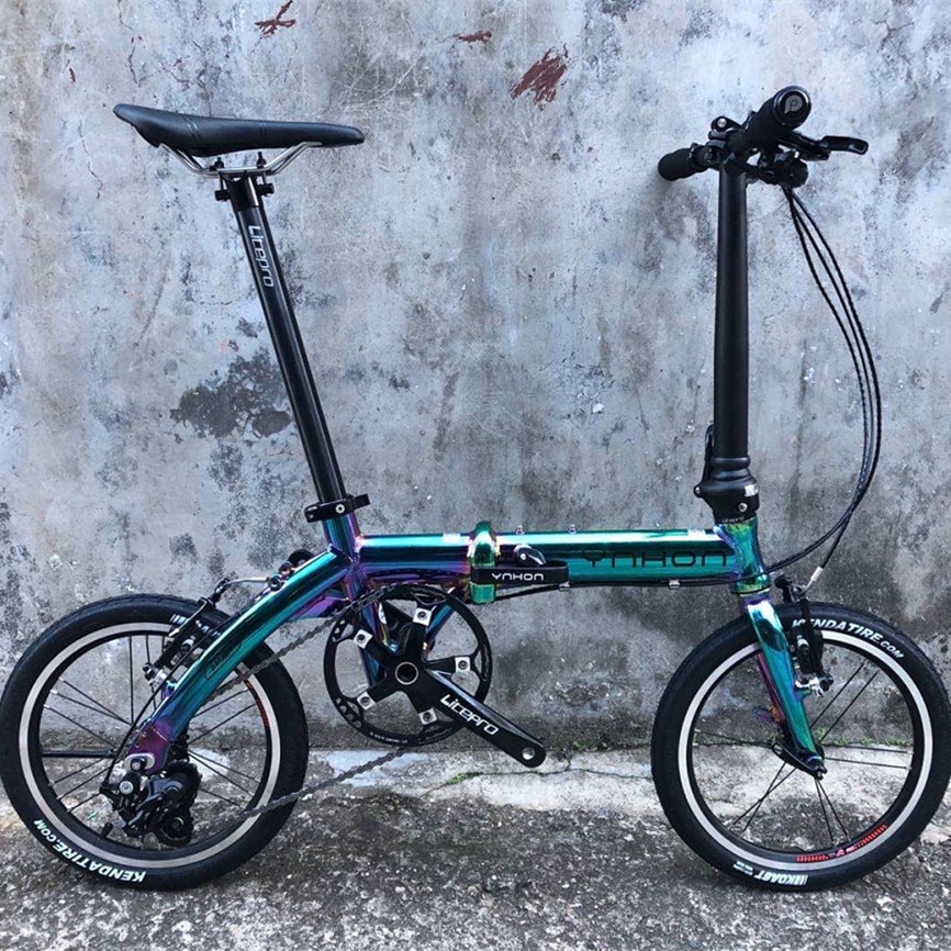 16 inch folding bike