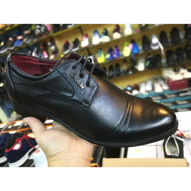 Men Fashion Formal Comfortable Office Shoe Shopee Malaysia