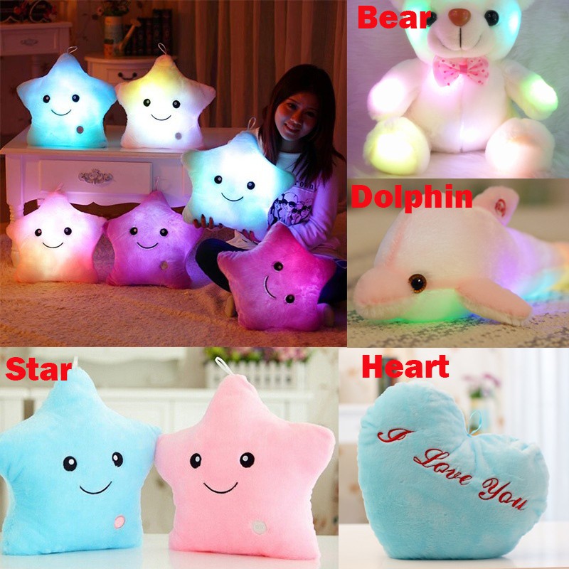 luminous pillow
