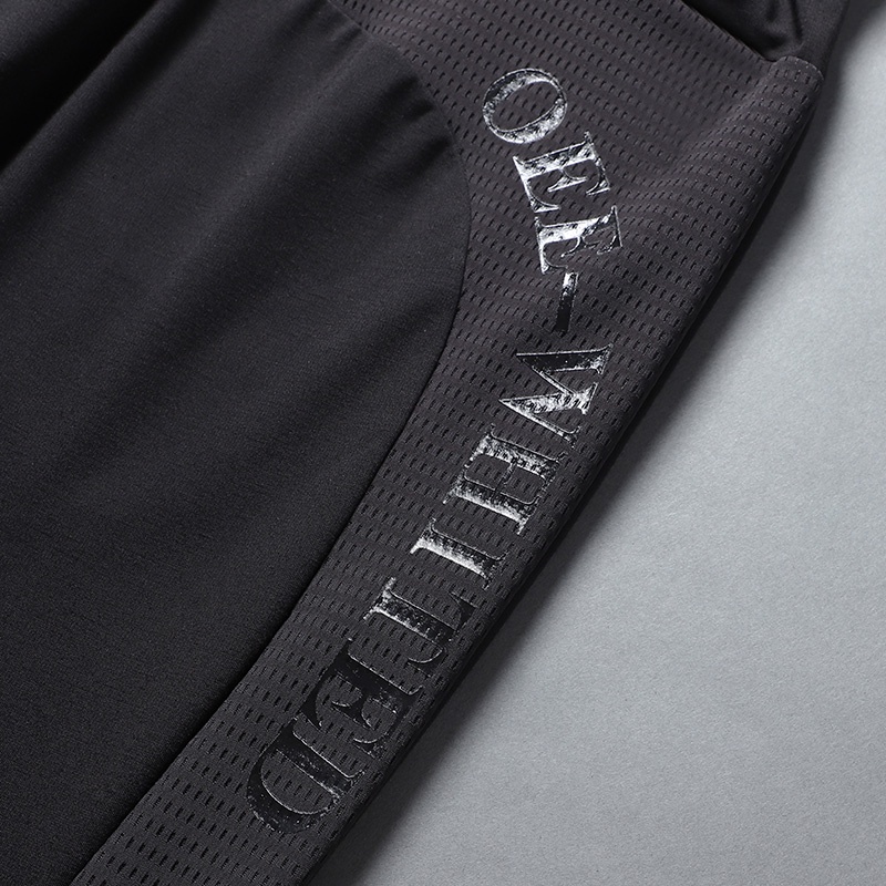 Quality Purpose Seluar Track Lelaki Slim Fit tracksuit slack Resilient Ice silk quick drying pants Tops Sales Have - Image 5