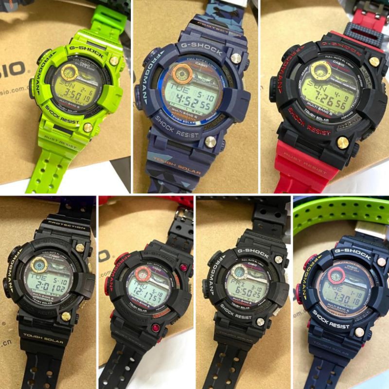 harga jam g shock frogman