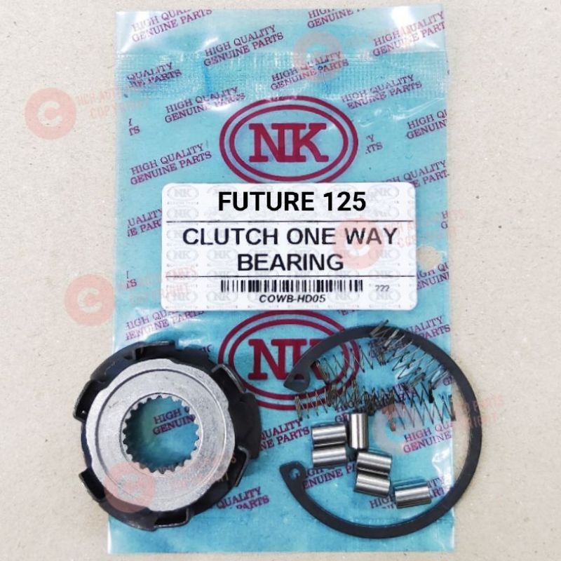 CLUTCH ONE WAY BEARING HONDA FUTURE 125/ FUTURE 125 F.i/ WAVE 125 F