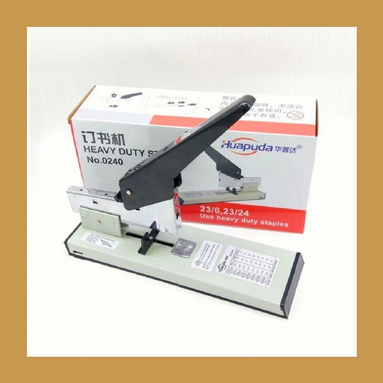 No.0240 No.0100 Huapuda Heavy Duty Stapler Office School Staples Book