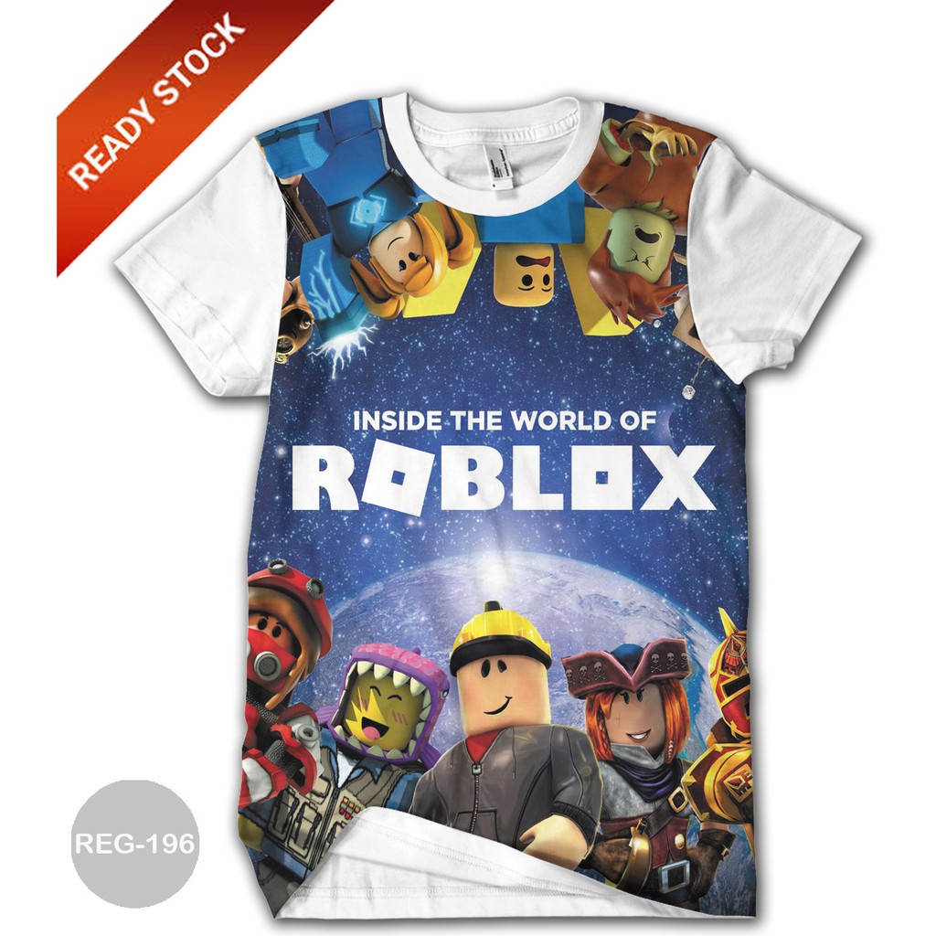 Adult Roblox Shirt Reg Code 196 Shopee Malaysia - reg roblox
