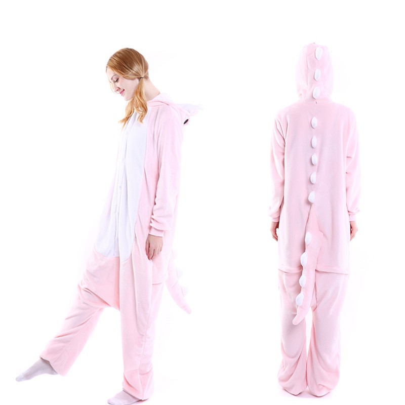 pink jumpsuit pajamas