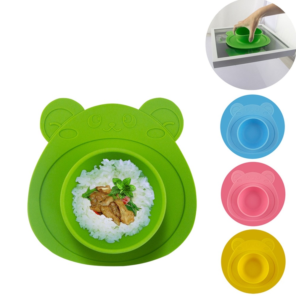 suction cup baby plate