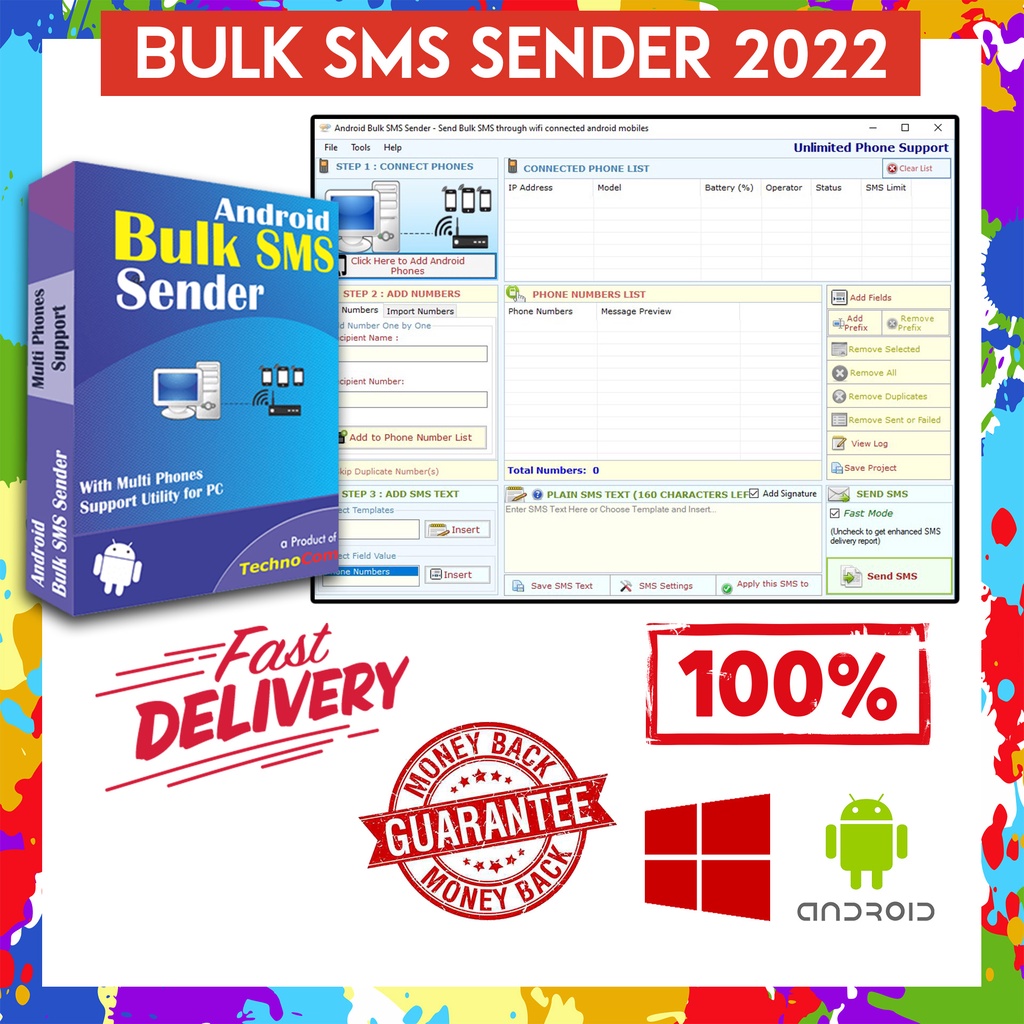 android bulk sms sender github