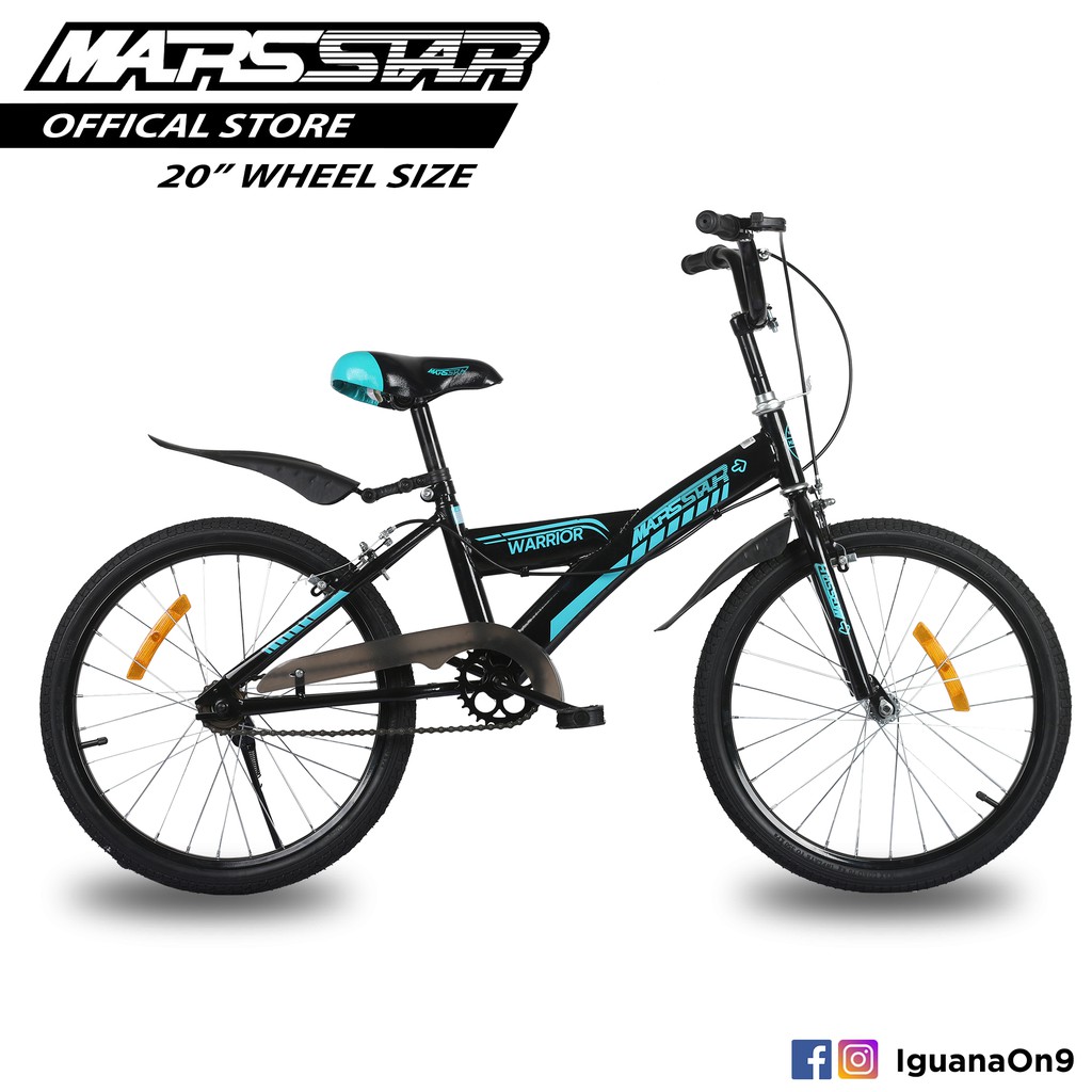 MARSSTAR 2001 WARRIOR 20 Inches Children Bicycle Kids Bike Basikal