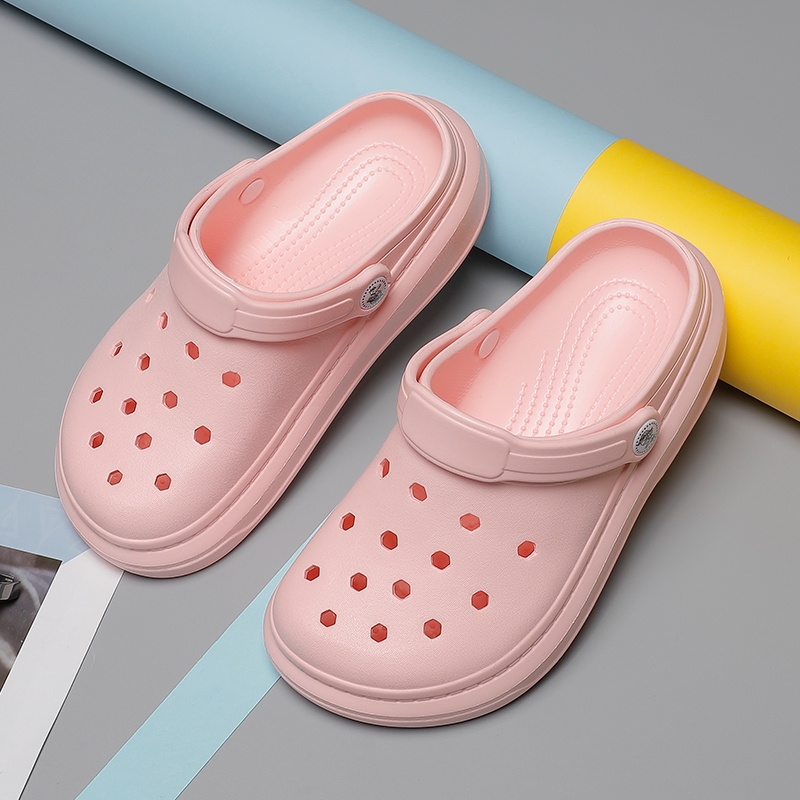 crocs with thick sole