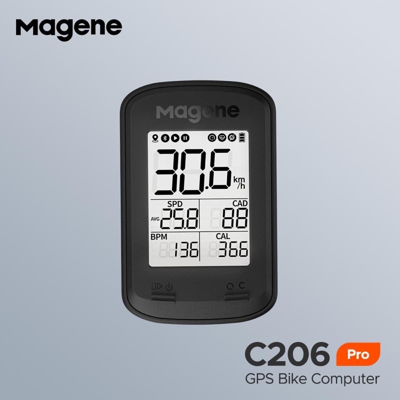 magene computer speedometer