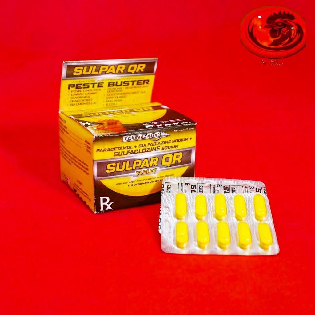 SUIPAR QR supports common million carnations 1 BOX of 100 tablets