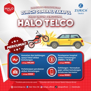 [FREE POS + FREE GIFT] Tune Talk Halo Telco RM33 Unlimited Data + Call ...