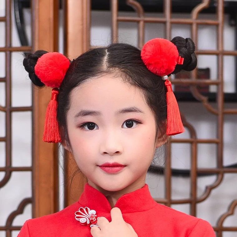 Chinese Style Traditional Hair Clips Kids Girls Tassels Hair Pins China  Tang Suit Dress Accessories New Year CNY Wear | Shopee Malaysia