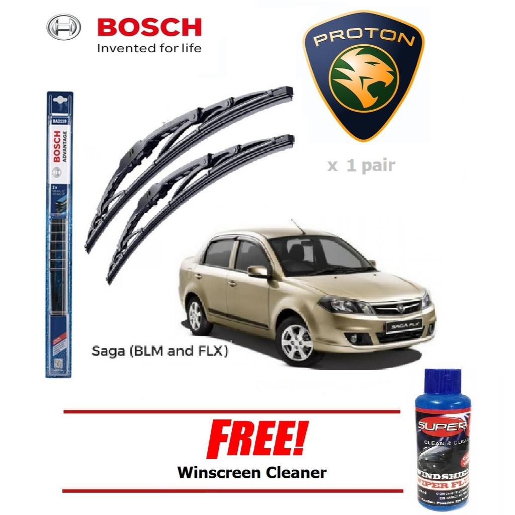 Reyhan Blog: Bosch Advantage Wiper Malaysia