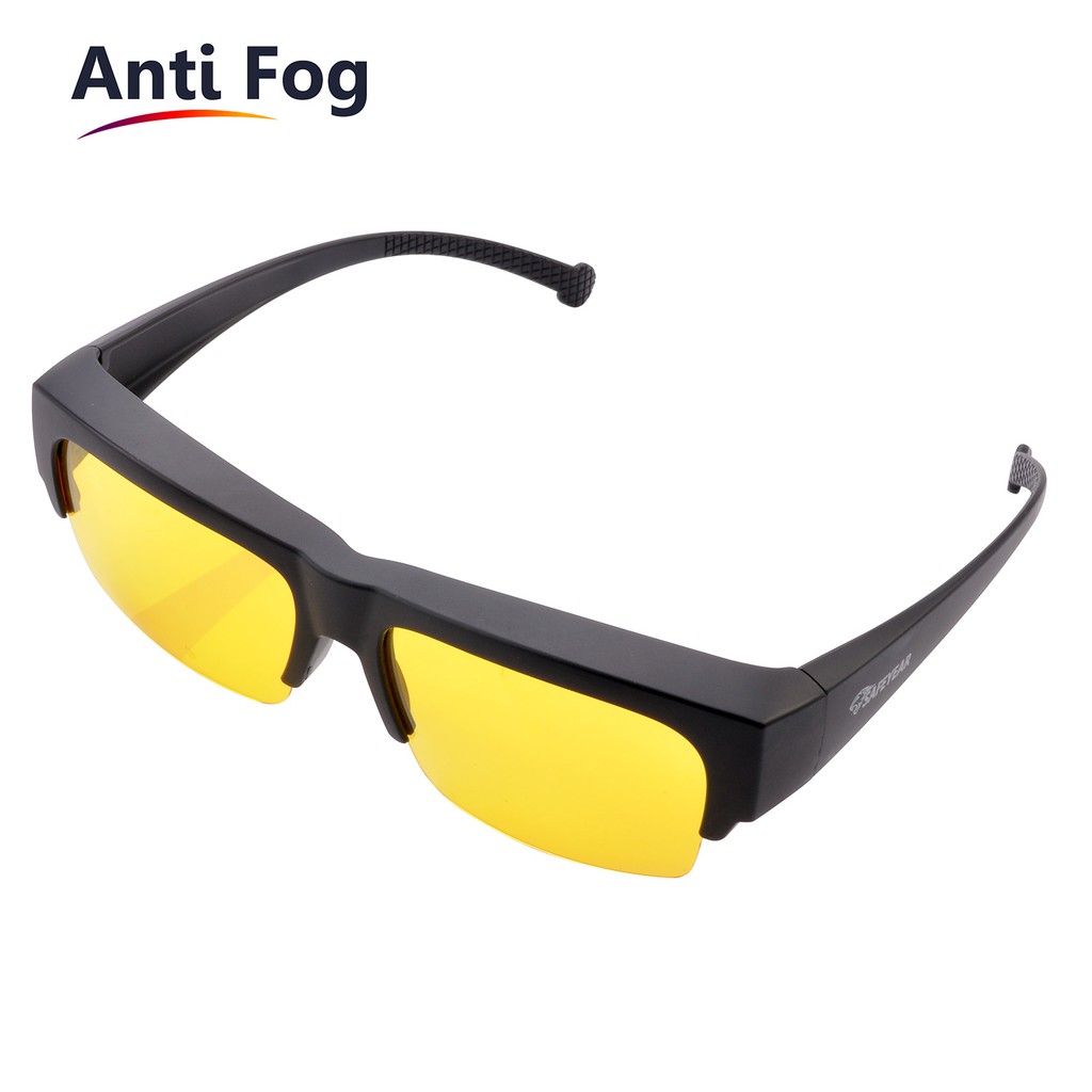 Night Vision Sunglasses Polarized Night Sight HD Glasses Driving Anti Glare GB