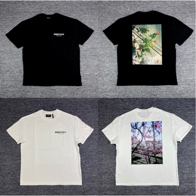 fog essentials flower tee