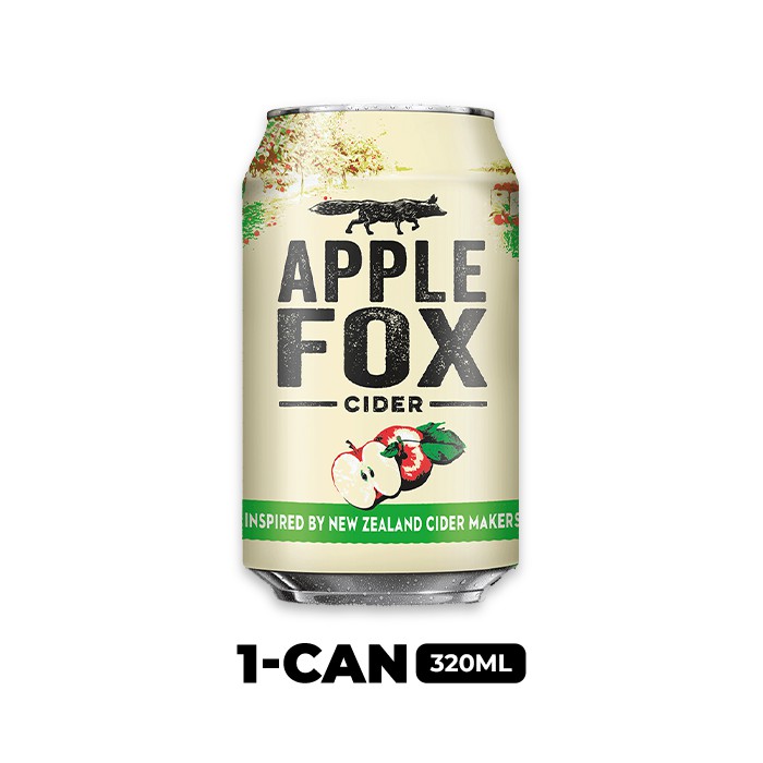 Apple Fox Cider 24 X 320ml Shopee Malaysia