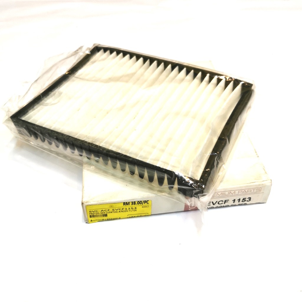 Proton GEN 2 (PATCO/SANDEN) Cabin Filter Aircond - EVCF 1153/1155 ...