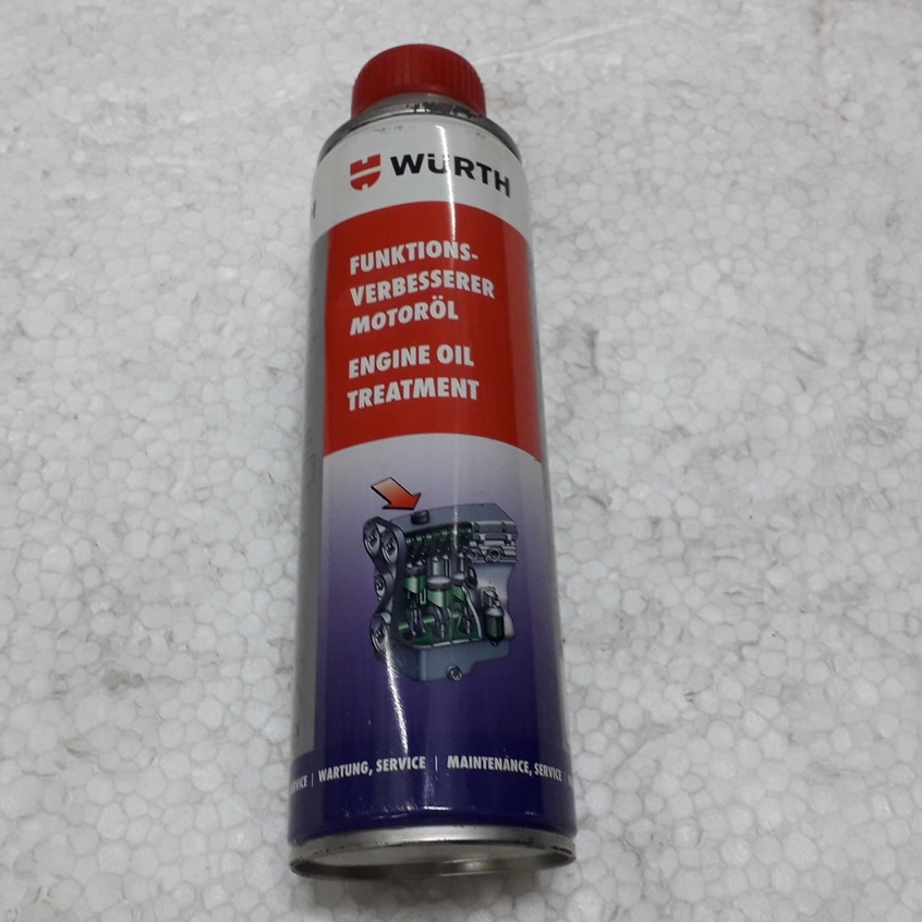 (OLD STOCK) WURTH Engine Oil Treatment (300ml) Shopee Malaysia