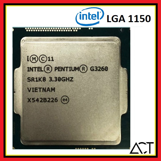 Pentium g3260 какой сокет intel