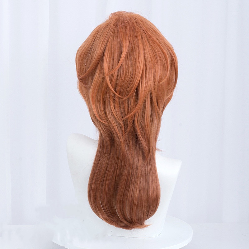 Chuuya Nakahara Cosplay Bungou Stray Dogs Cosplay Men Brown Wig Cosplay