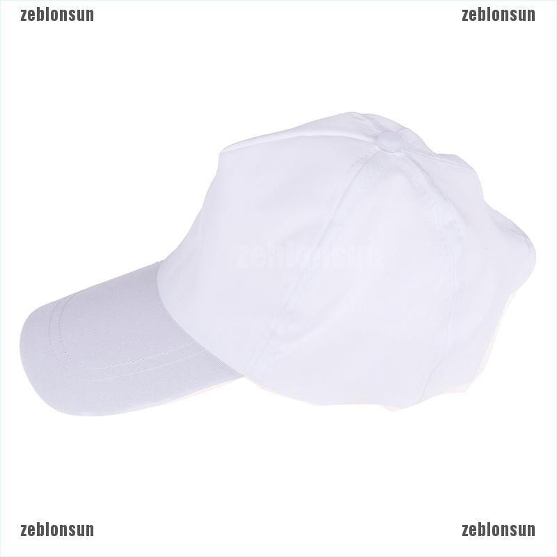 childrens white baseball cap