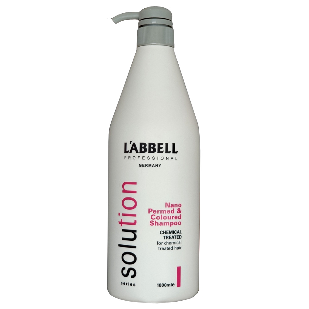Labbell Solution Nano Perm Colored Hair Shampoo 1000ml Digital