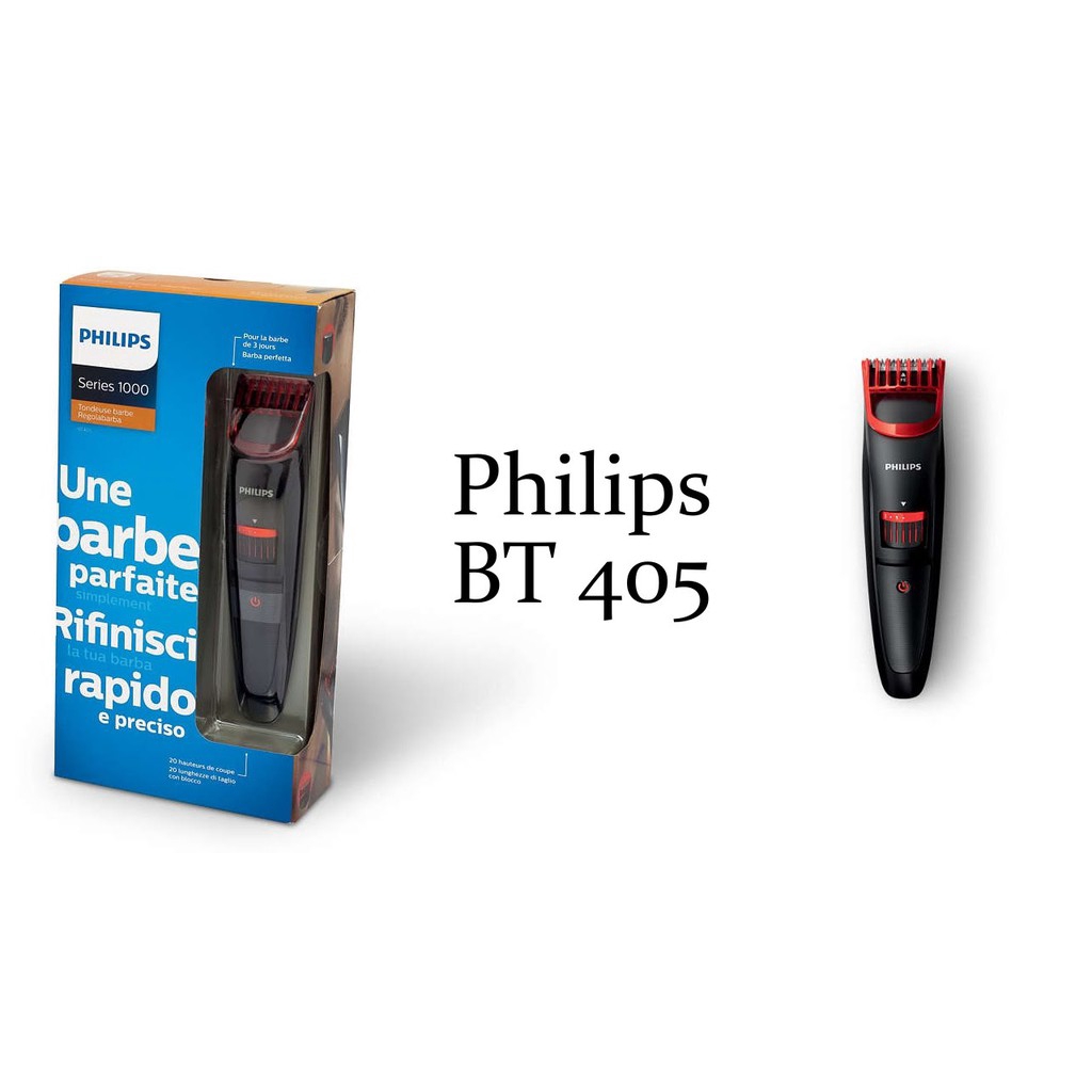 philips bt405 beard trimmer