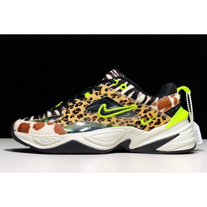 nike m2k animal print